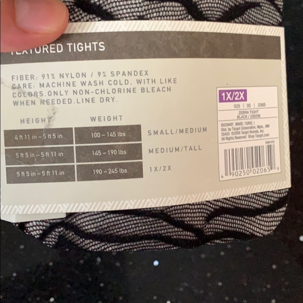 Tights - Picture 2 of 2